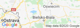 Czechowice Dziedzice map